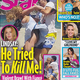 Illustration for article titled This Week In Tabloids: Star Publishes 'Exclusive' Photos of Egor and Lindsay Brawling on a Beach